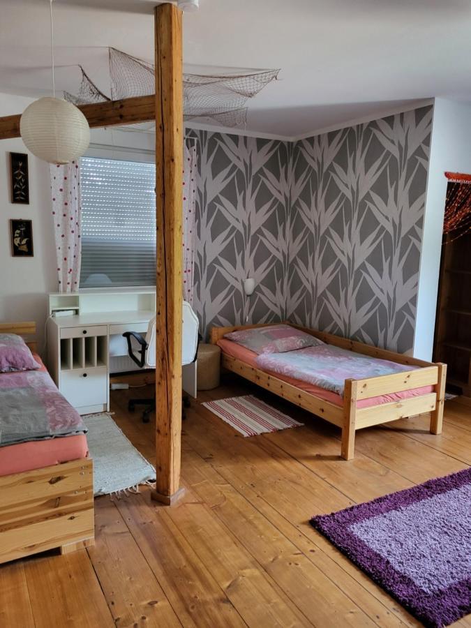 Monteurunterkunft Maria Freital Dış mekan fotoğraf